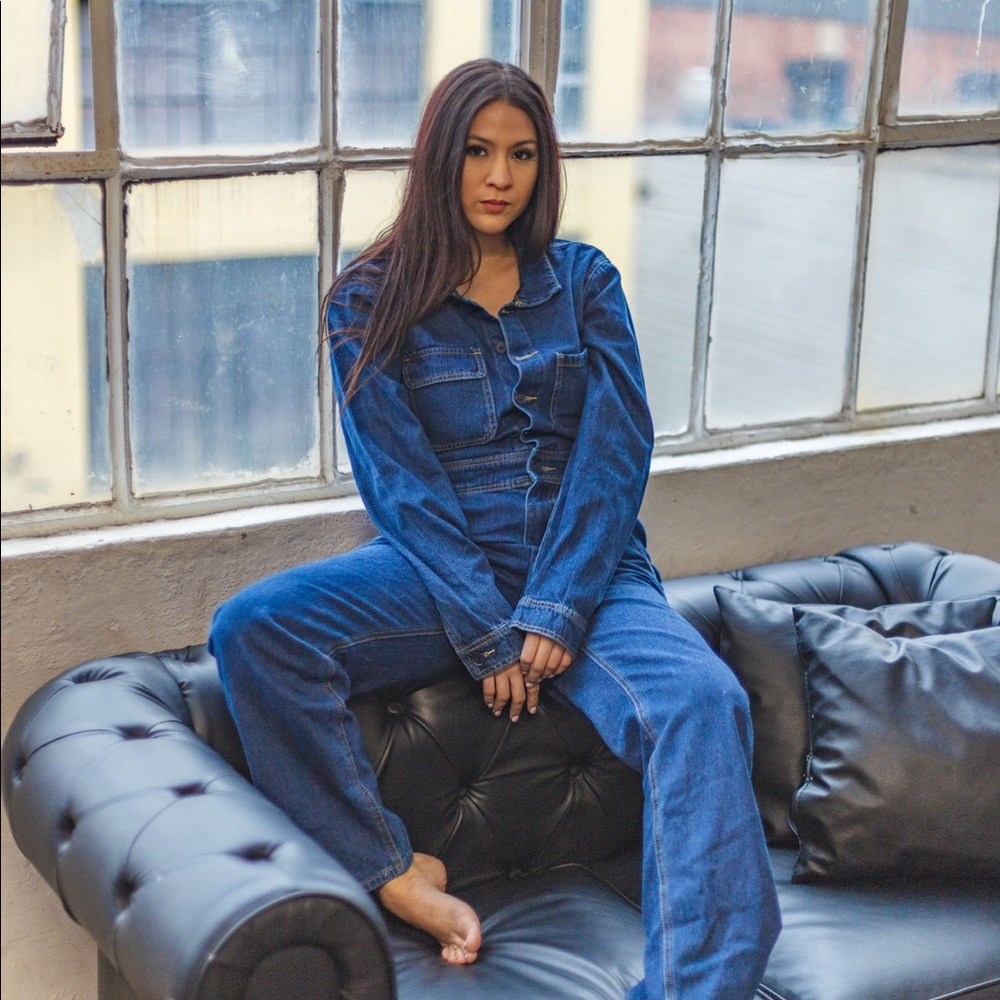 Denim Overall